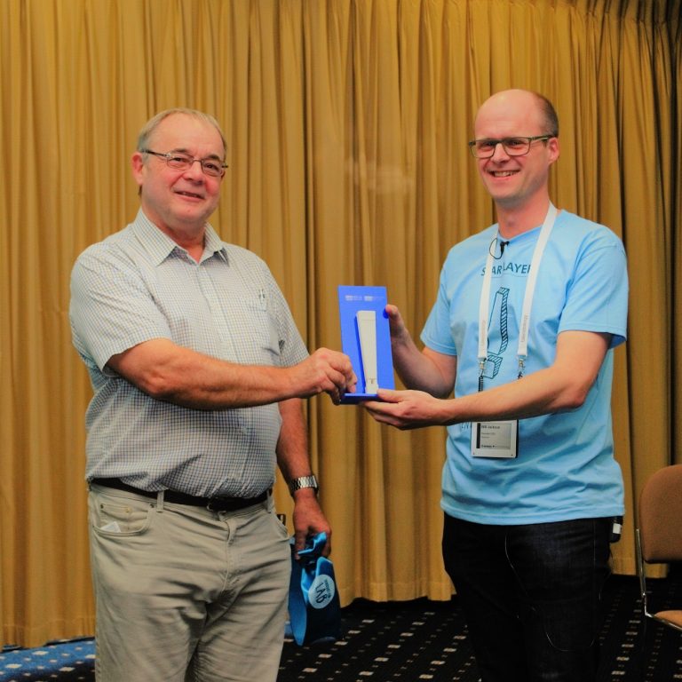 Peter Cowley and Will Jackson at VentureFest East 2017