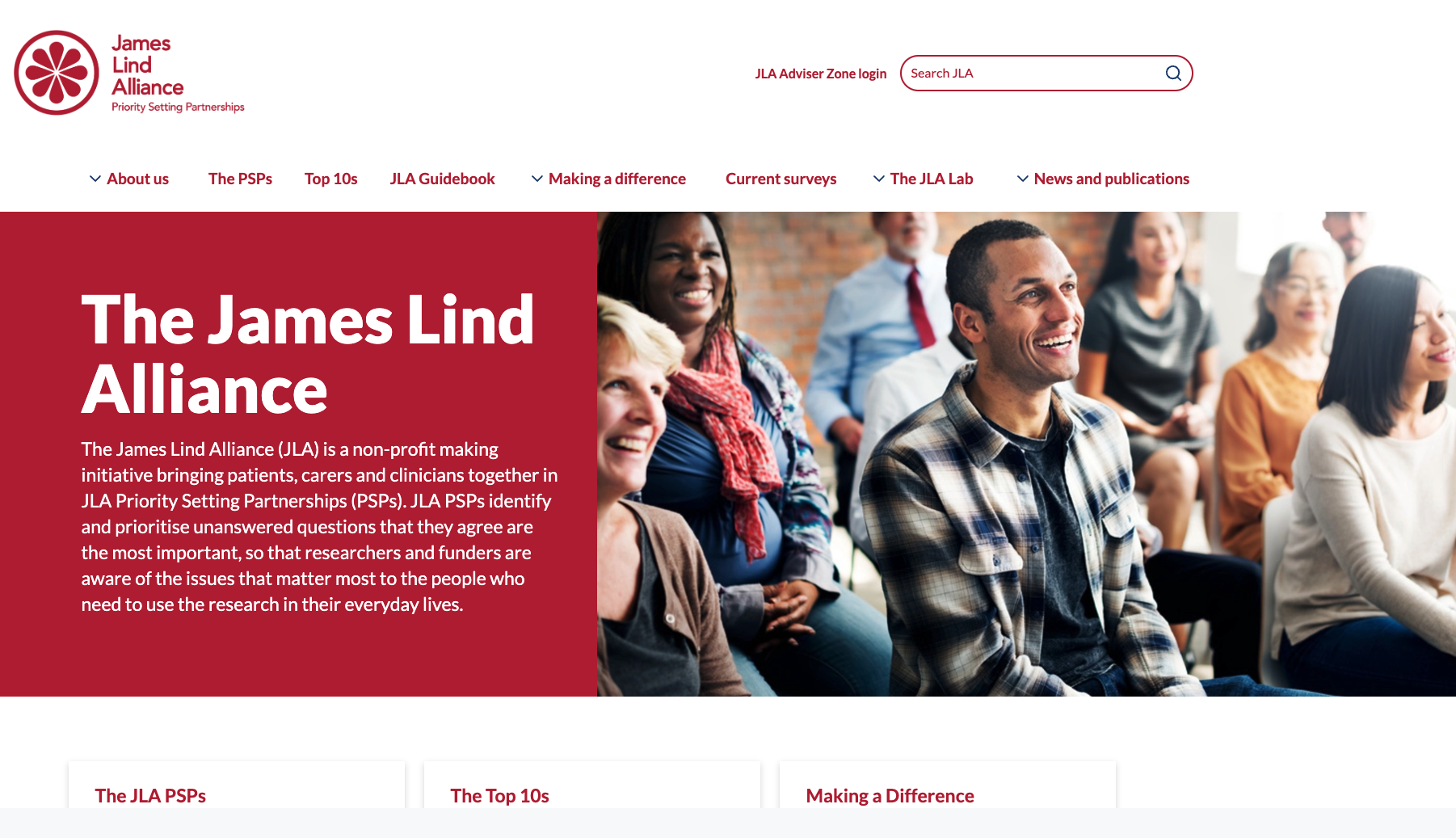 James Lind Alliance logo